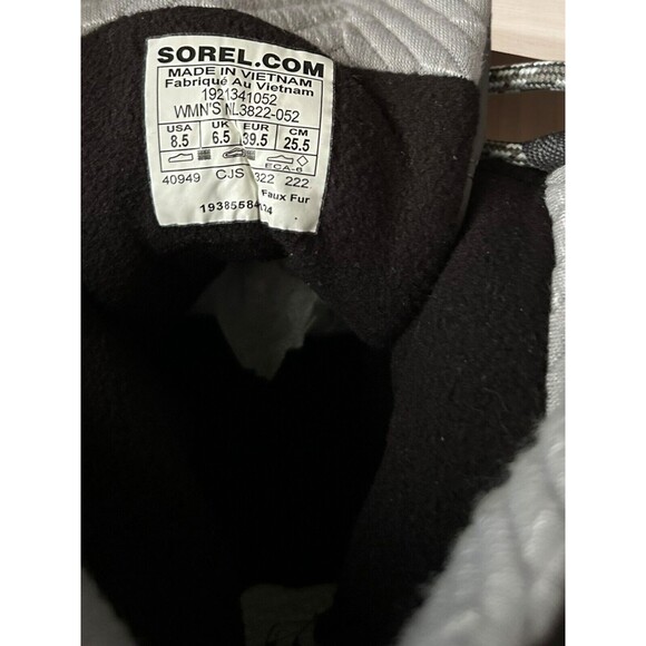 Sorel Whitney II Short Lace Size 8.5 - Picture 8 of 8
